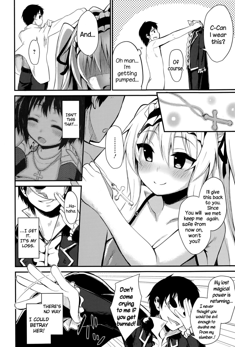 Hentai Manga Comic-Kimi wo Muchuu ni!-Read-10